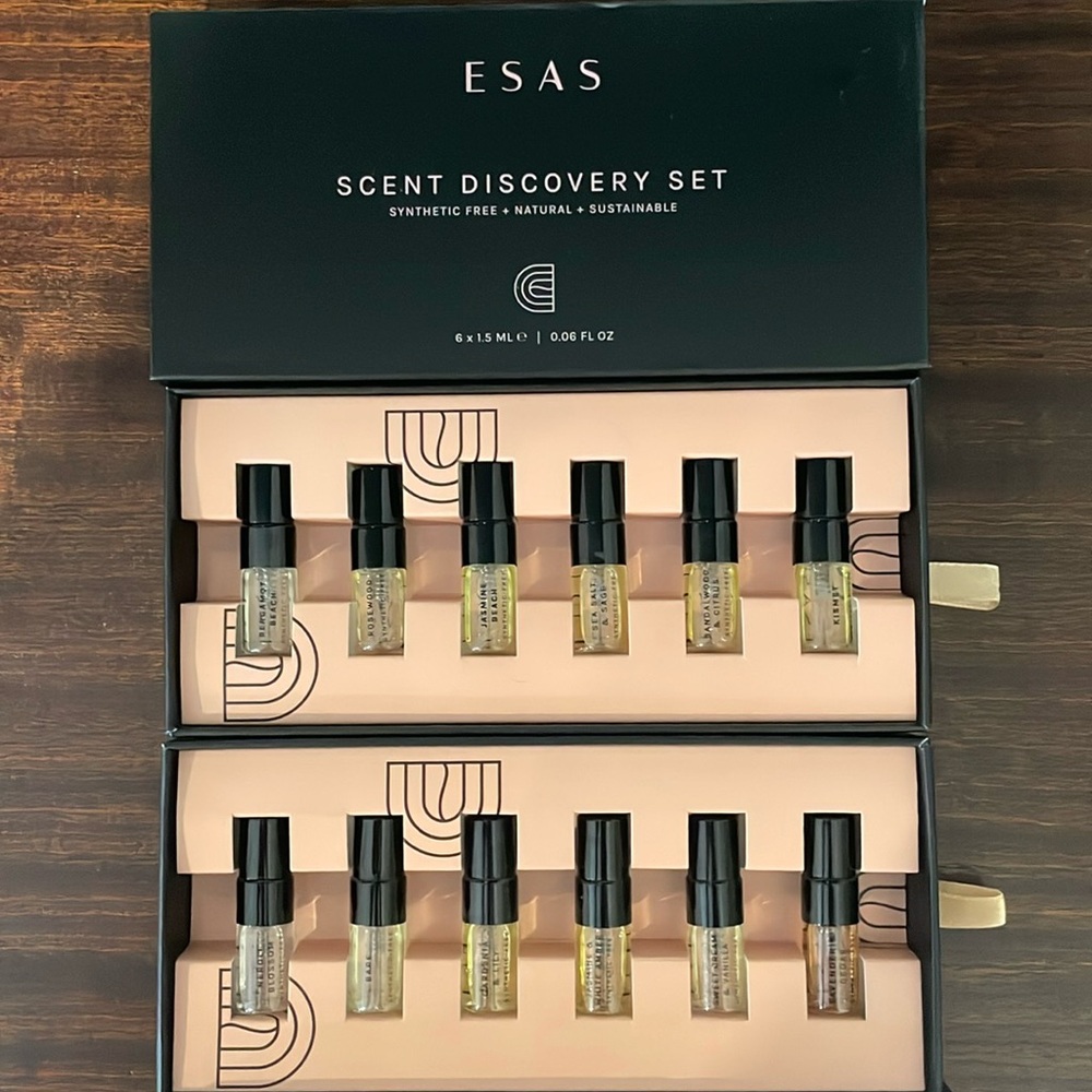 Esas perfume sampler sets (2)
